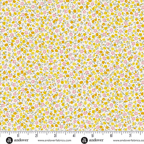 Petite Fleur: Ditsy Yellow