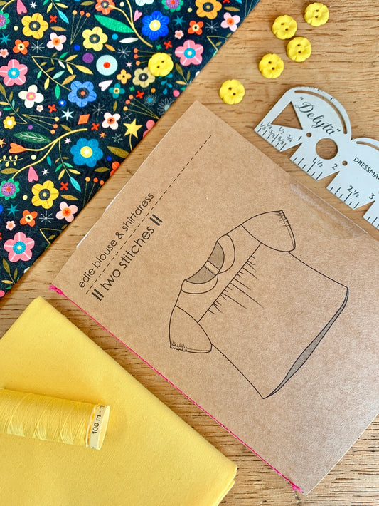 Edie Blouse & Shirtdress - Kids Sewing Pattern