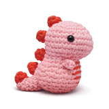 Pink Fred the Dinosaur Crochet Kit
