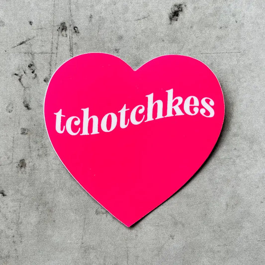 Tchochkes Vinyl Sticker
