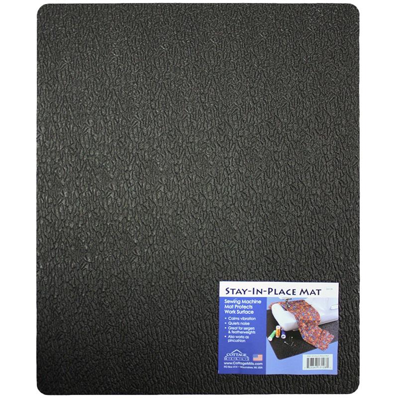 Machine Mat: 17"x24"