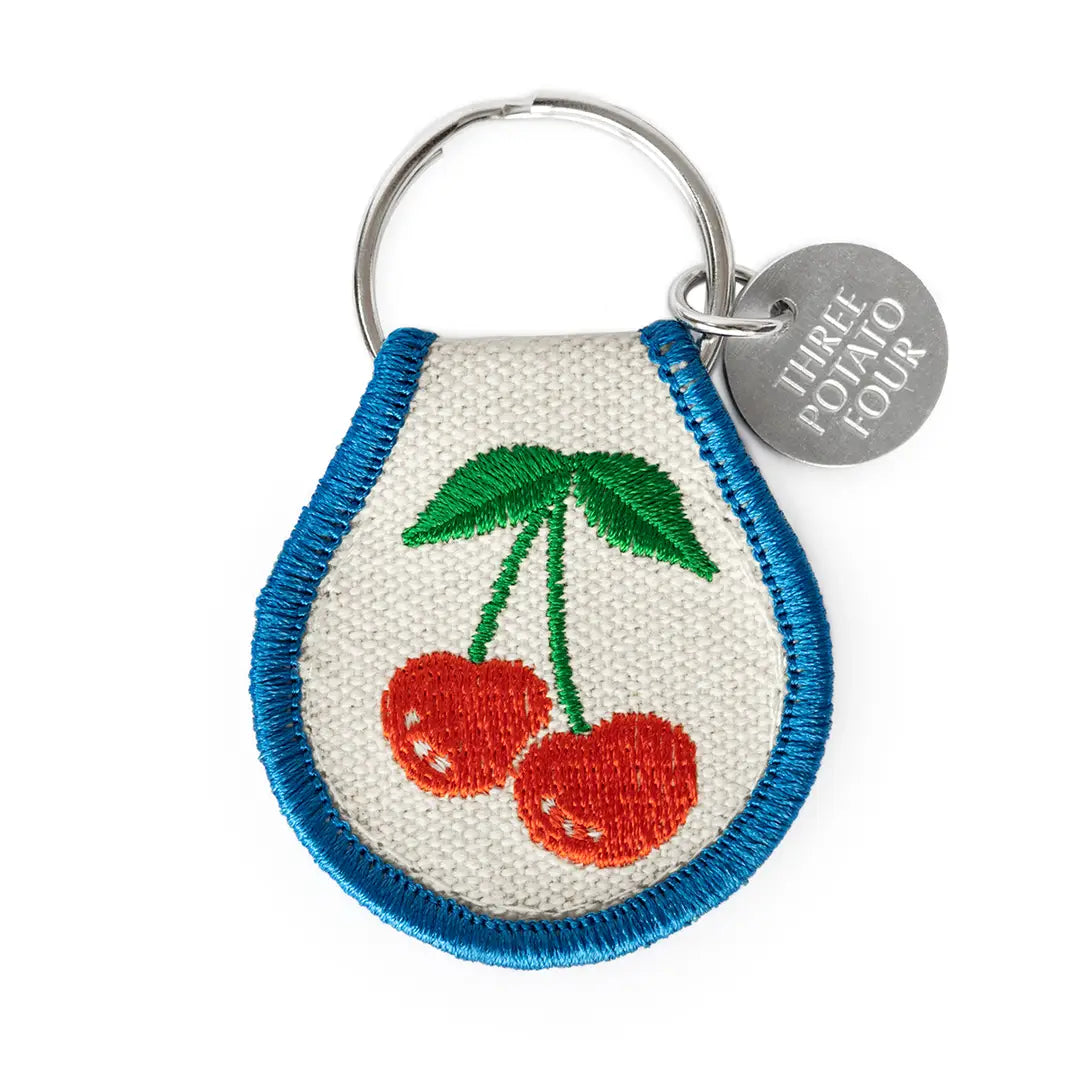 Three Potato Four - Patch Keychain