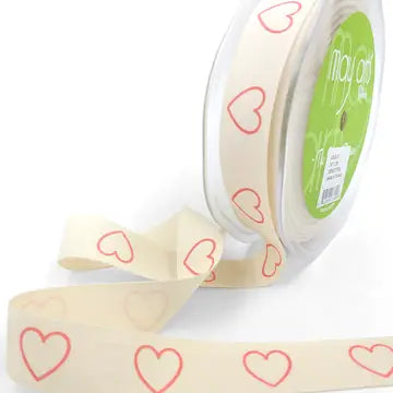 3/4" Ribbon - Multiple Designs