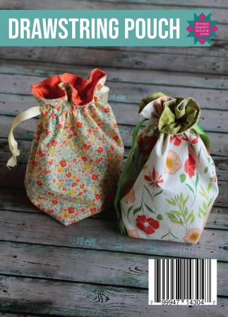 Drawstring Pouch Pattern