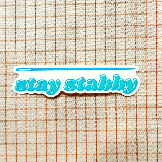 Feral Notions: Stay Stabby Sticker