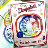 Color Wheel Embroidery Sampler Kit