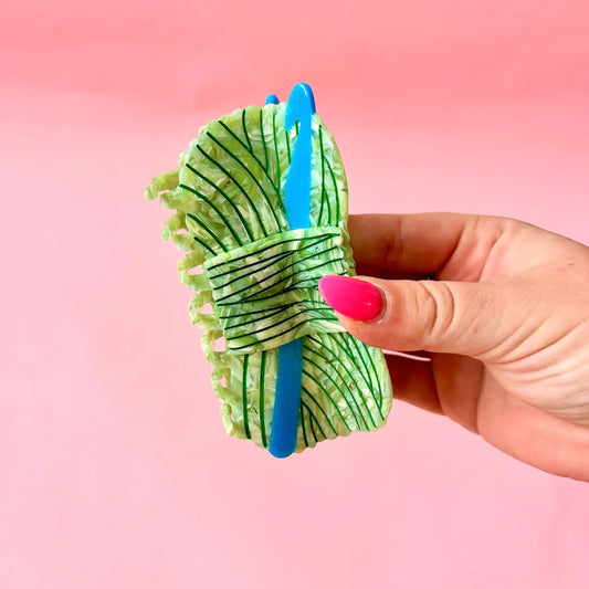 The Peach Fuzz Hair Claws - Multiple Designs