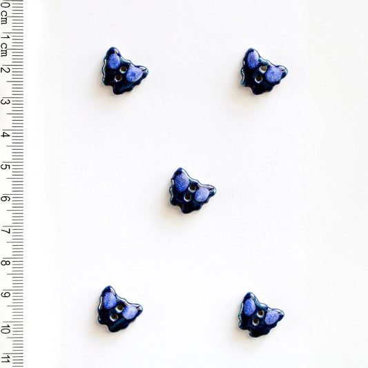 Small Butterfly Buttons