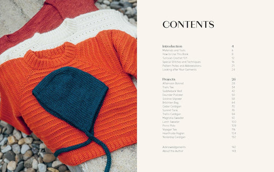 Tunisian Crochet Wardrobe: 15 Modern Projects to Stitch and Wear by Lindsey Muscarella