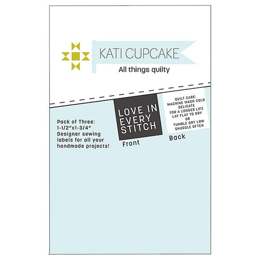Kati Cupcake Labels: Love In Every Stitch