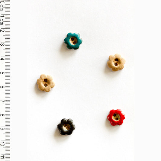 Small Flower Buttons