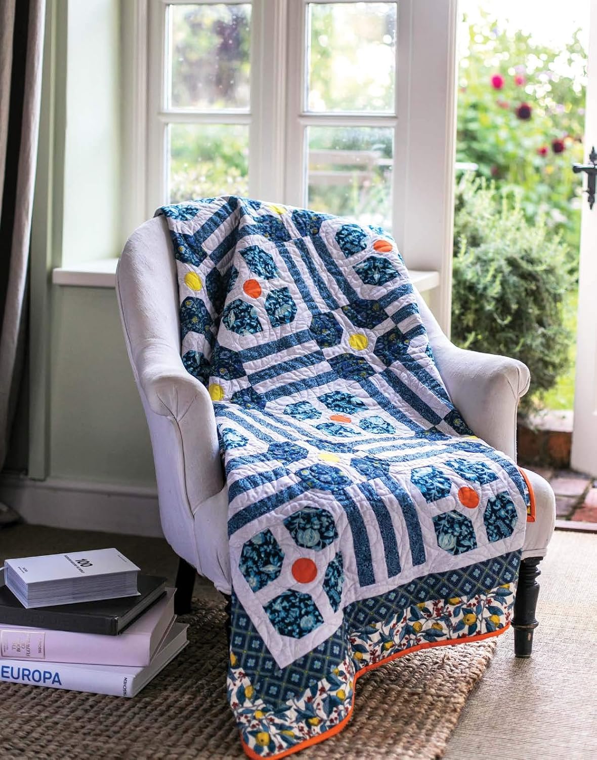 Quilting with Liberty Fabrics by Jenni Smith