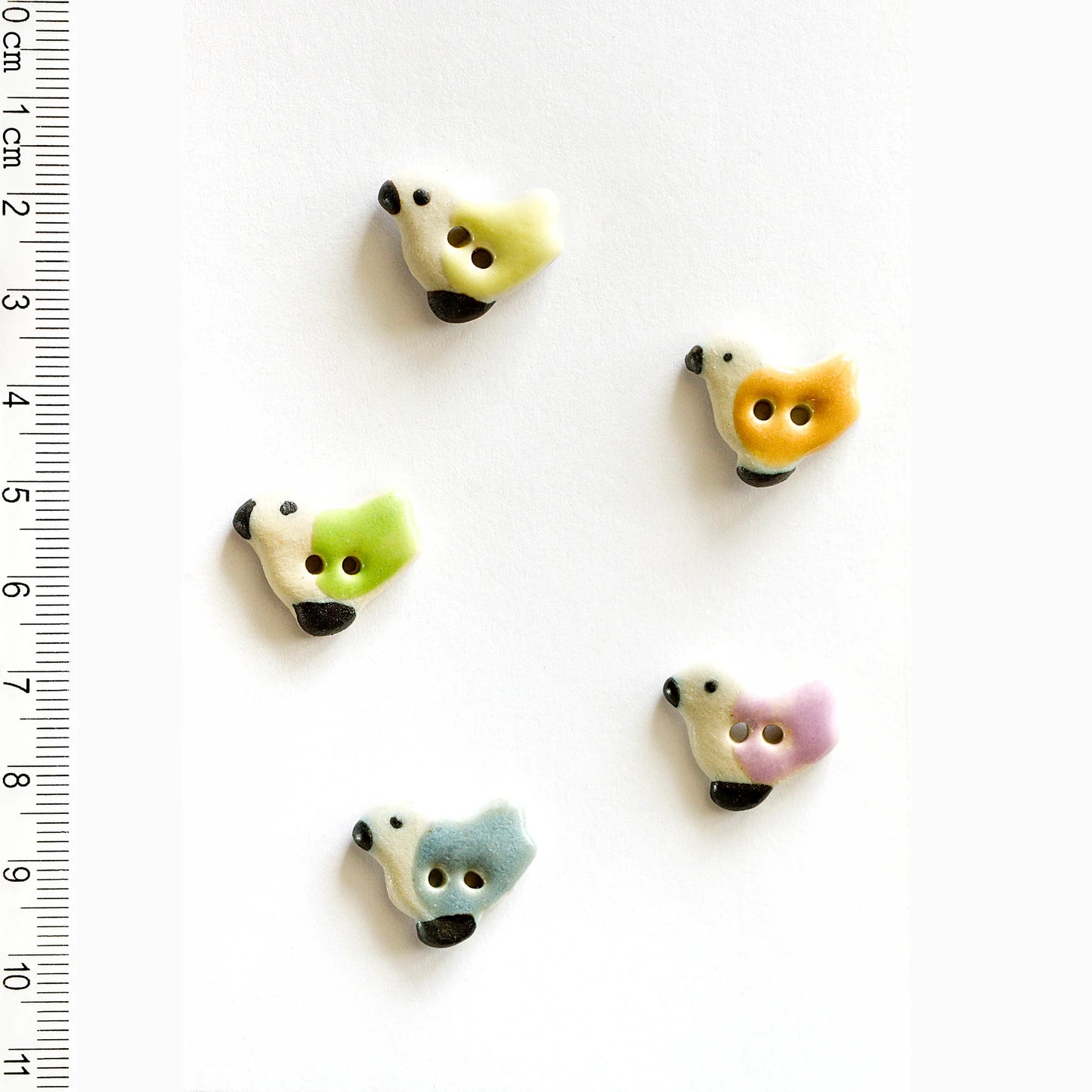 Bird Buttons