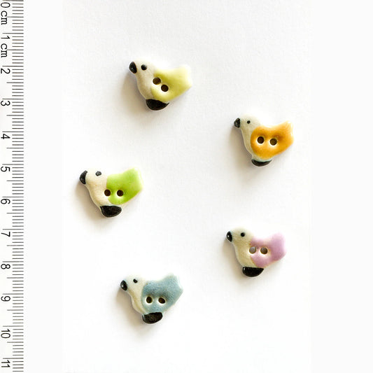 Bird Buttons