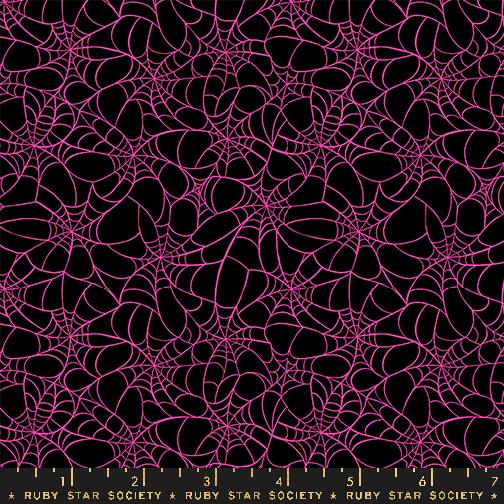 Glow Garden: Tangled Web in Black