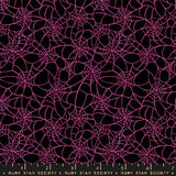 Glow Garden: Tangled Web in Black