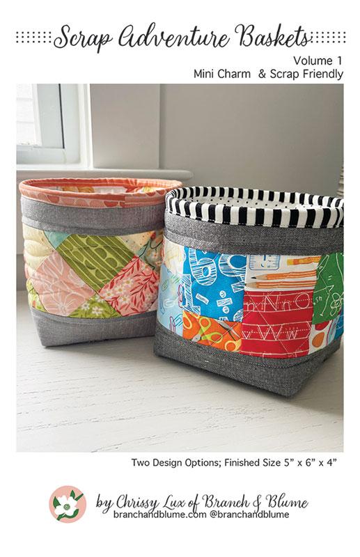 Sew Lux: Scrap Adventure Basket Vol. 1 Pattern