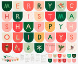 Tiny Christmas: Panel in Snow