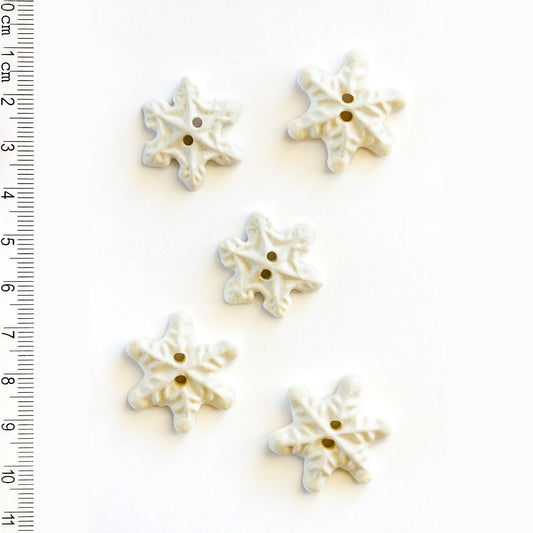 Snowflake Buttons