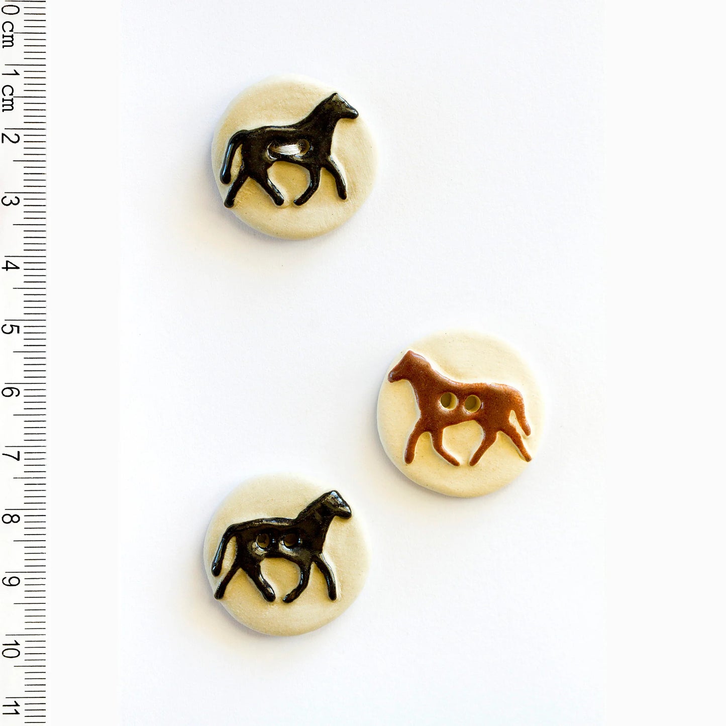 Horse Buttons