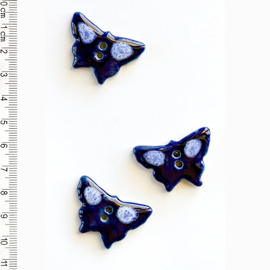 Large Butterfly Buttons