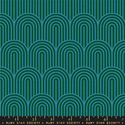 Geometry Canvas: Arches in Jade