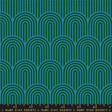 Geometry Canvas: Arches in Jade
