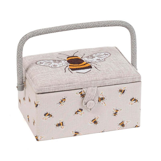 Bee Medium Size Sewing Box