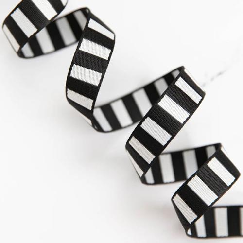 1" Bold Stripe Webbing - Multiple Colors