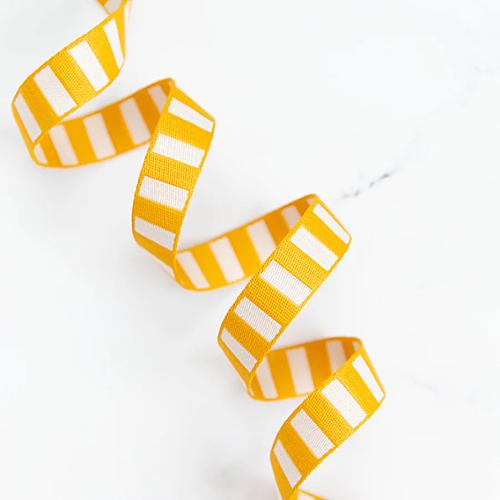 1" Bold Stripe Webbing - Multiple Colors