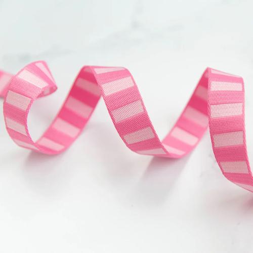 1" Bold Stripe Webbing - Multiple Colors