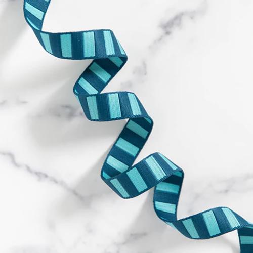1" Bold Stripe Webbing - Multiple Colors