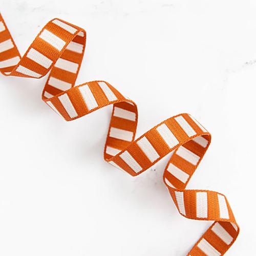 1" Bold Stripe Webbing - Multiple Colors