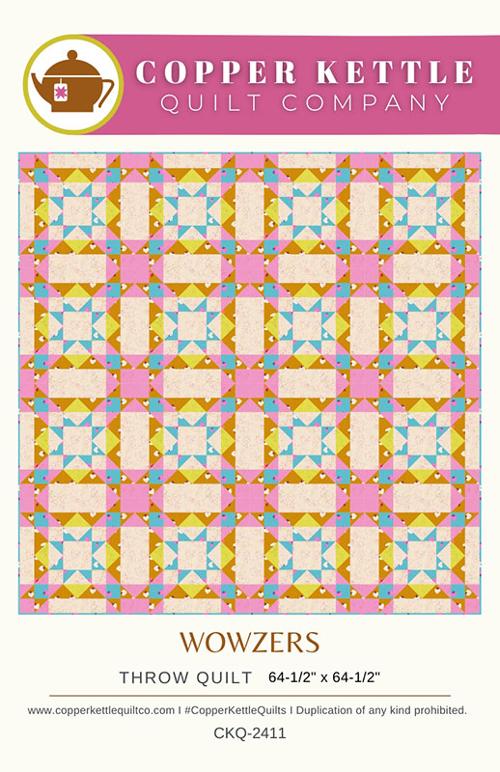 Wowzers Quilt Pattern