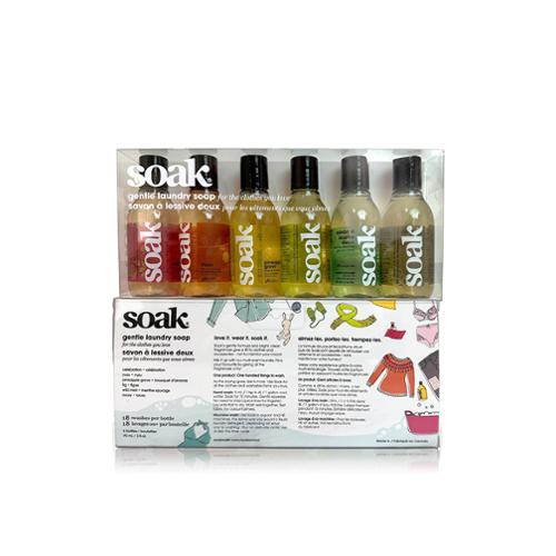 SoakBox Sampler by Soak