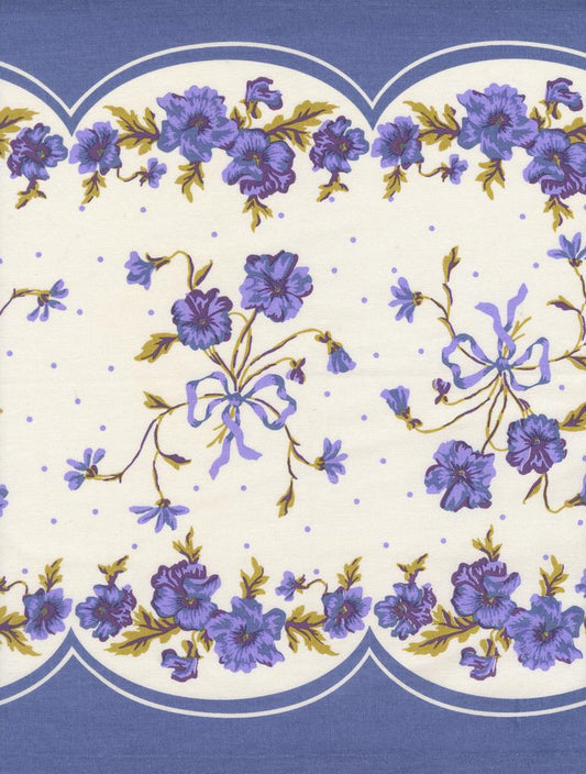 Pansy Classic Retro Toweling