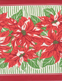 Poinsetta Classic Retro Toweling