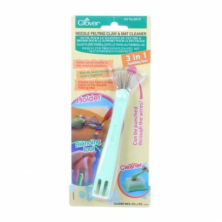 Needle Felting Claw and Mat Cleaner