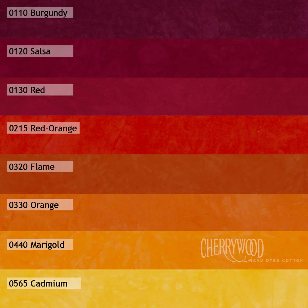 Cherrywood Fabrics 8-Step FQ Bundles