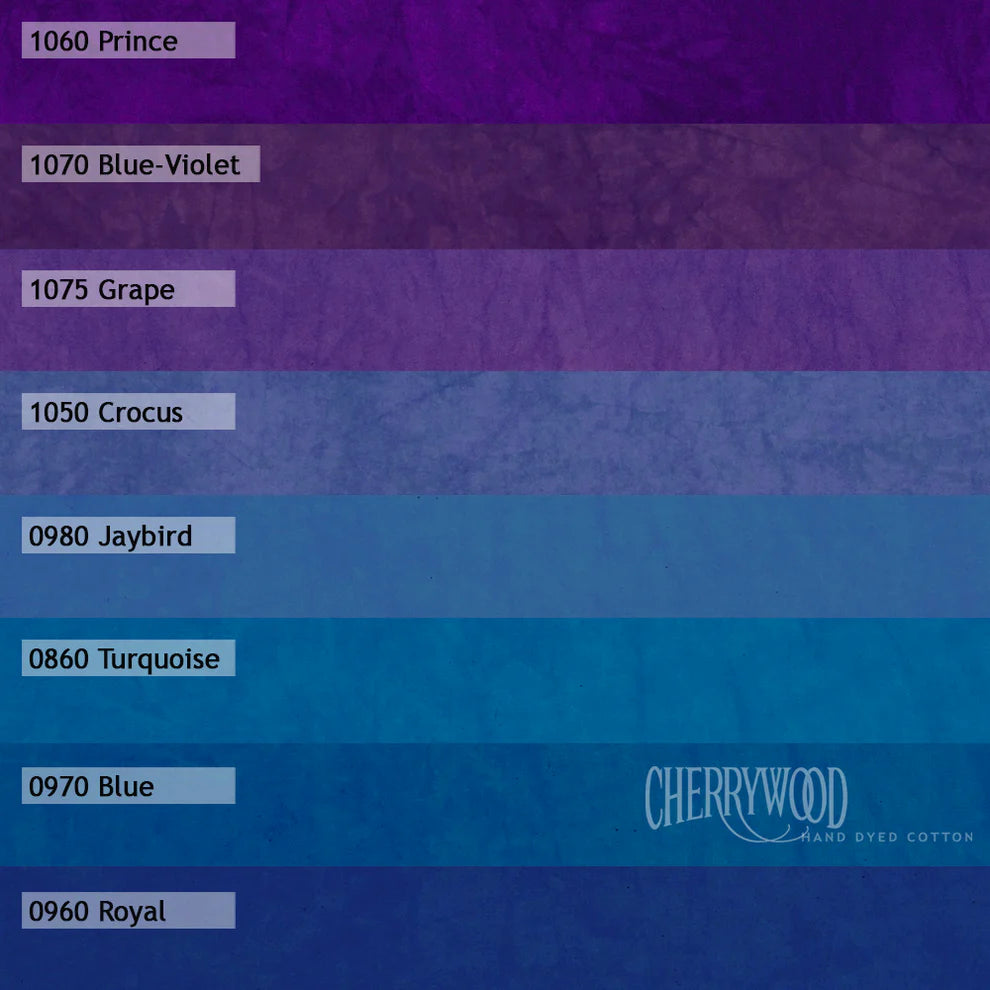 Cherrywood Fabrics 8-Step FQ Bundles
