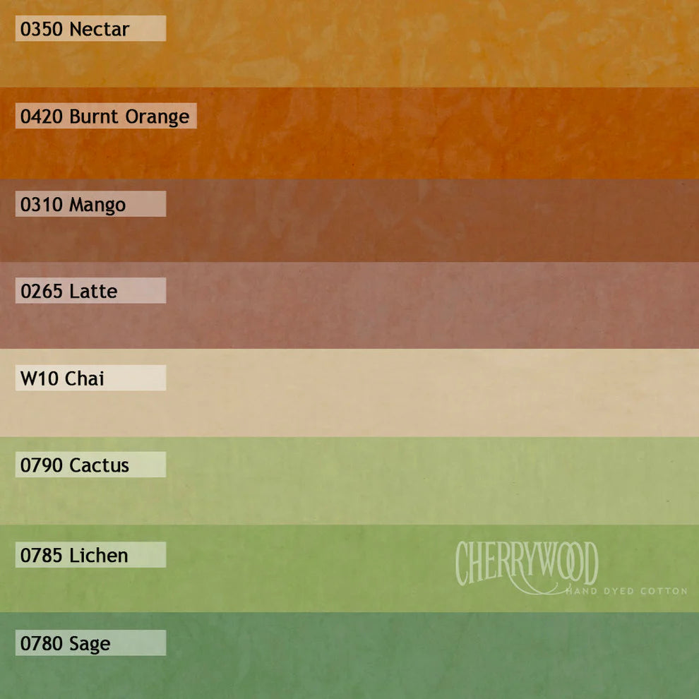 Cherrywood Fabrics 8-Step FQ Bundles