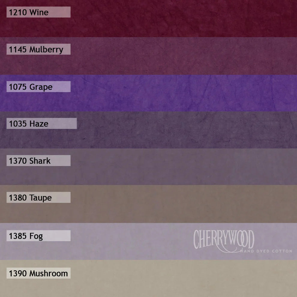 Cherrywood Fabrics 8-Step FQ Bundles