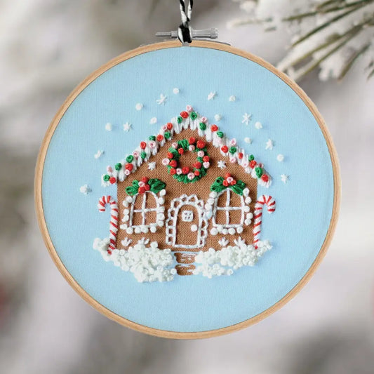 Antiquaria Mercantile - Ornament Embroidery Kit