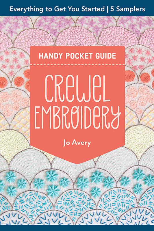 Handy Pocket Guide: Crewel Embroidery
