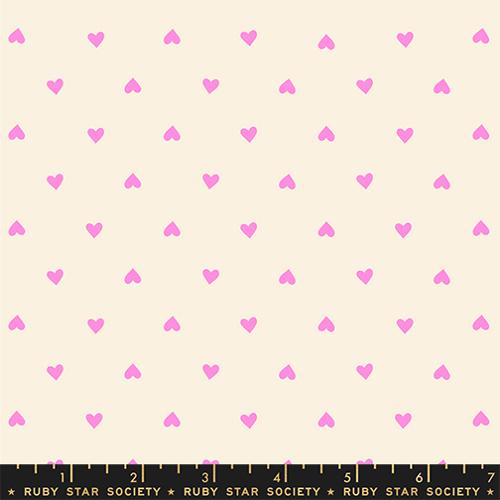 Trinketry Hearts basics in Neon Rose