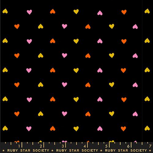 Trinketry Hearts basics in Black