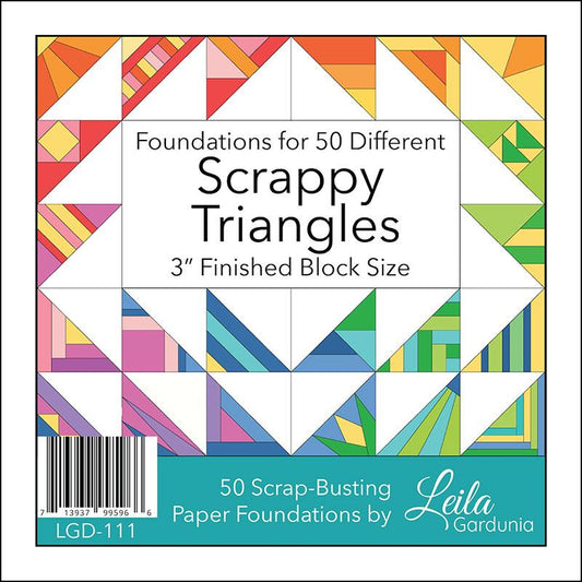 Scrappy Triangles - 3" FPP set