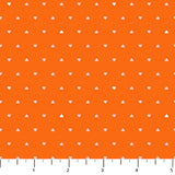 Joyful June: Ditsy Hearts in Orange