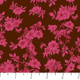 Rosa Tonal Floral in Red