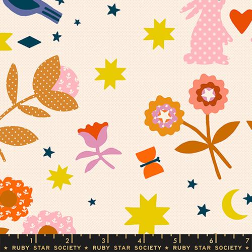 Mystic Fable- Applique in Natural